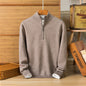 Men's Knitwear Sweater Long Sleeve Thickened