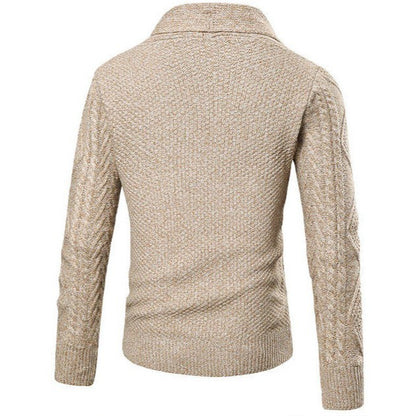 Cardigan Men's Sweater Jacket Long-sleeved Casual Men's Clothing