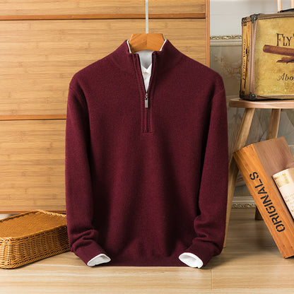 Men's Knitwear Sweater Long Sleeve Thickened