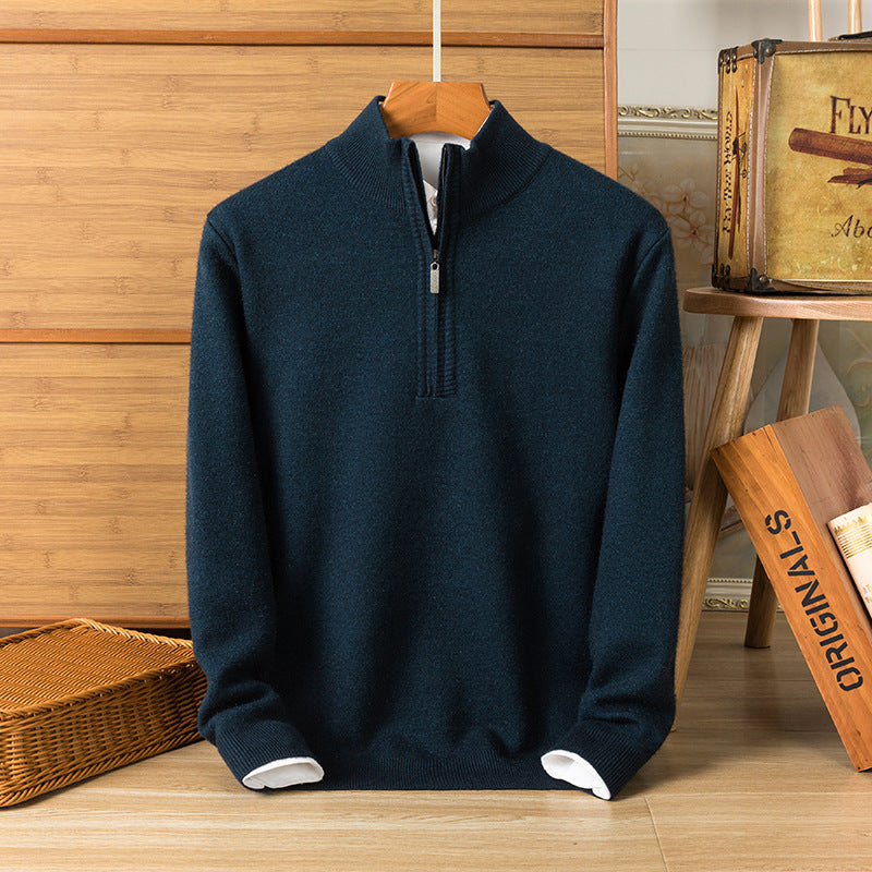 Men's Knitwear Sweater Long Sleeve Thickened
