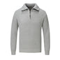 Polo Collar Men's Half Turtleneck Sweater