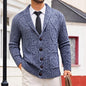 Cardigan Men's Sweater Jacket Long-sleeved Casual Men's Clothing